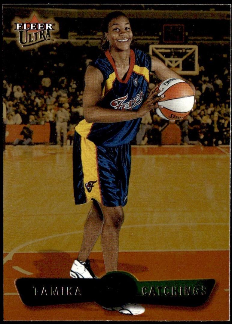 Tamika Catchings [Gold Medallion] #48