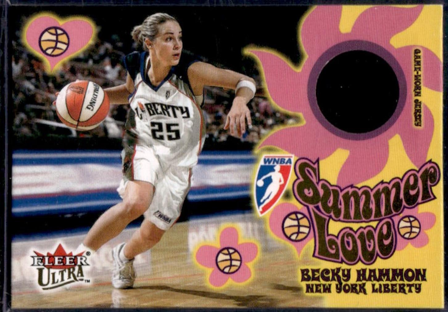 Becky Hammon [Memorabilia]