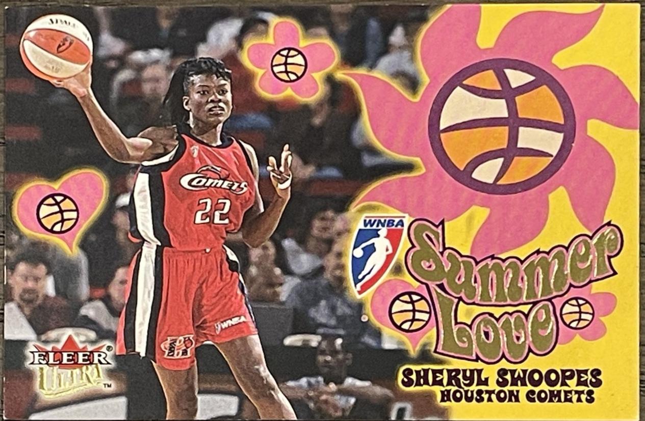 Sheryl Swoopes #1