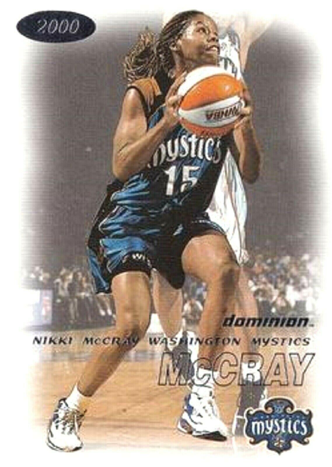 Nikki McCray #34