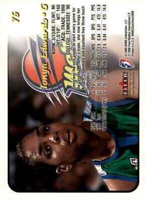 Tonya Edwards #76