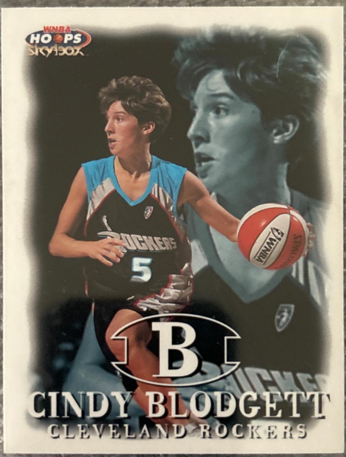 Cindy Blodgett #69