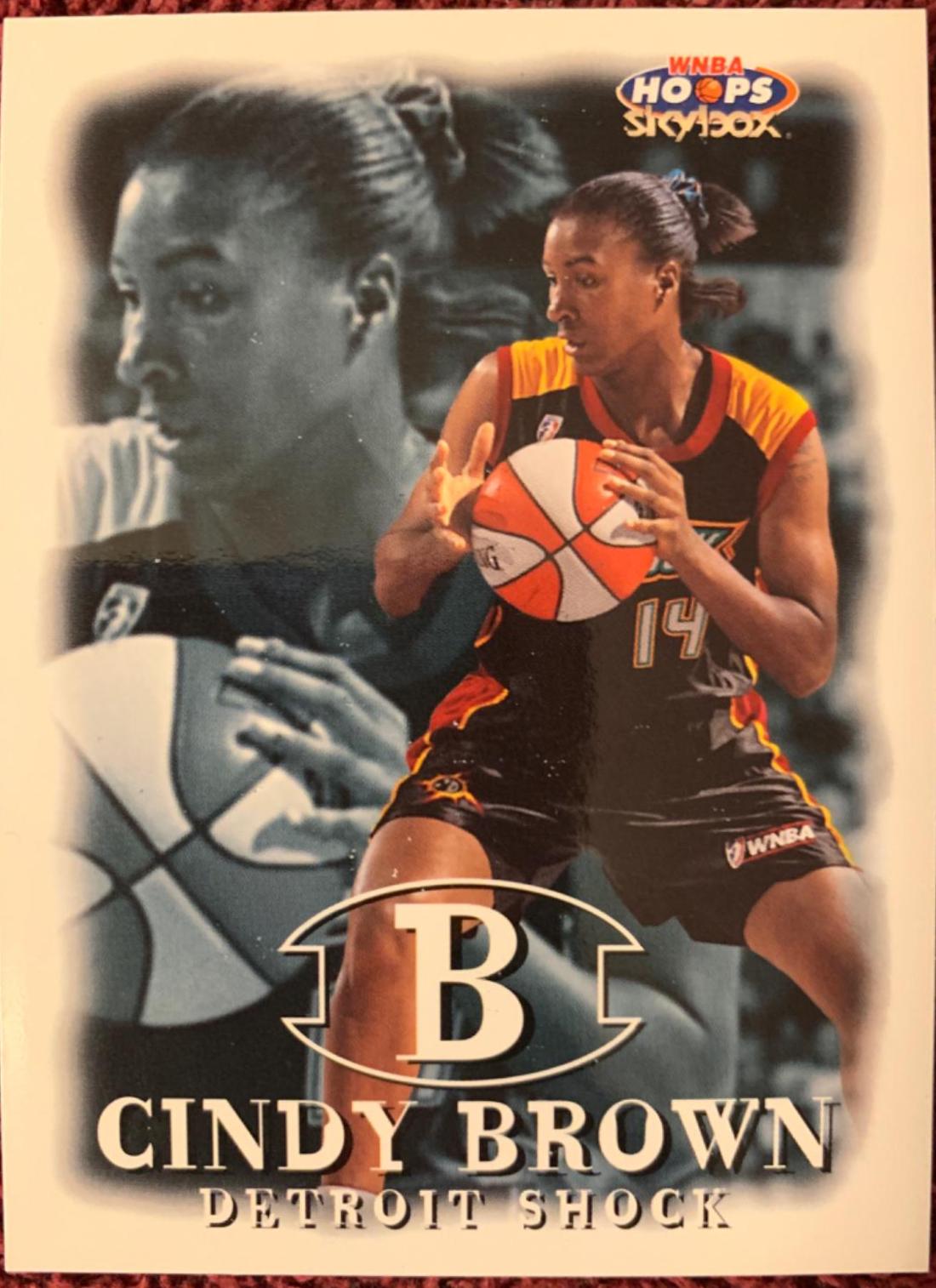 Cindy Brown #33