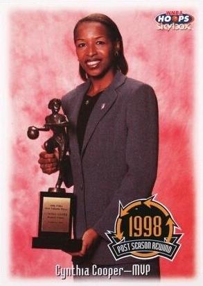 Cynthia Cooper-MVP #1