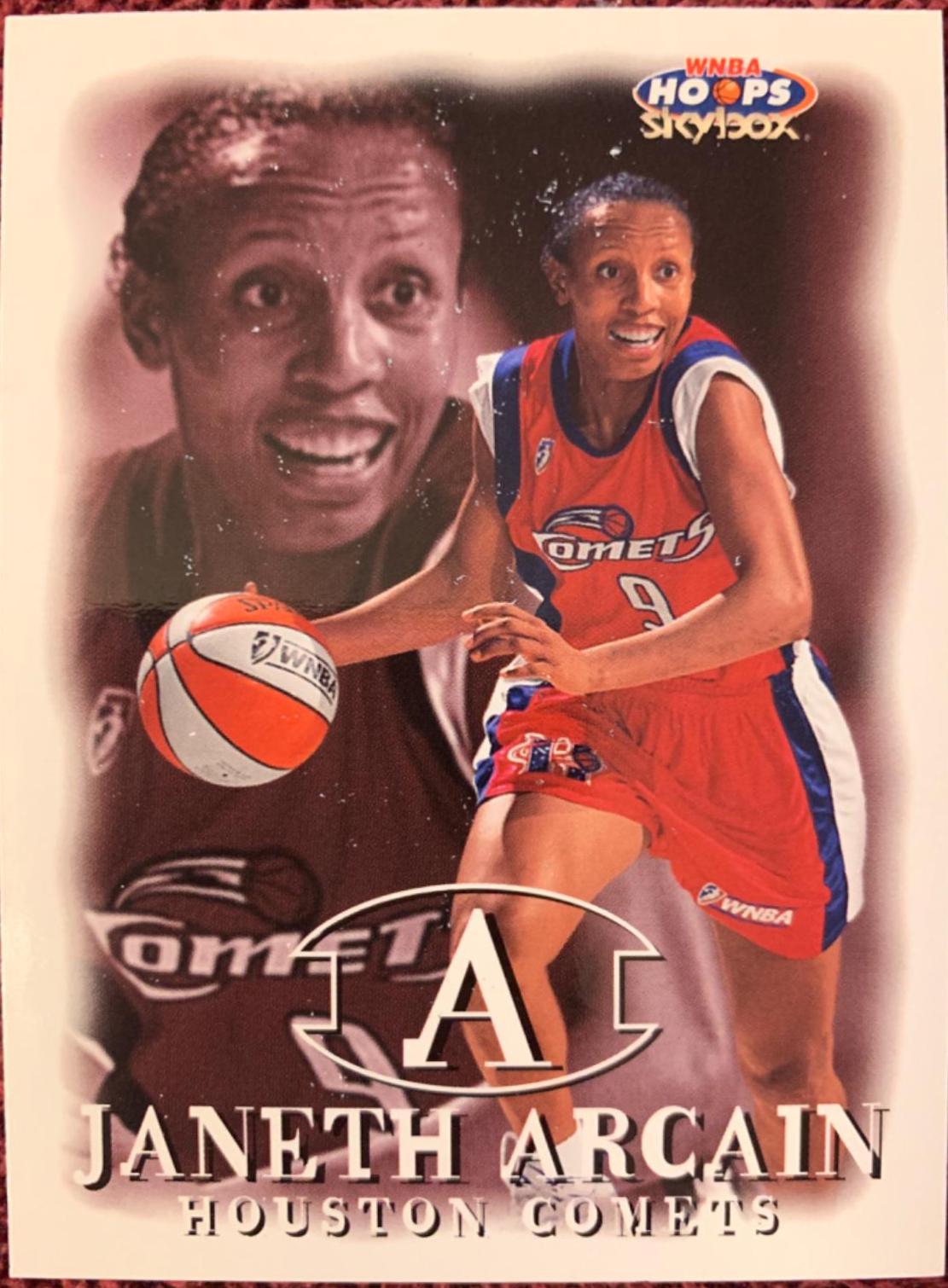 Janeth Arcain #64