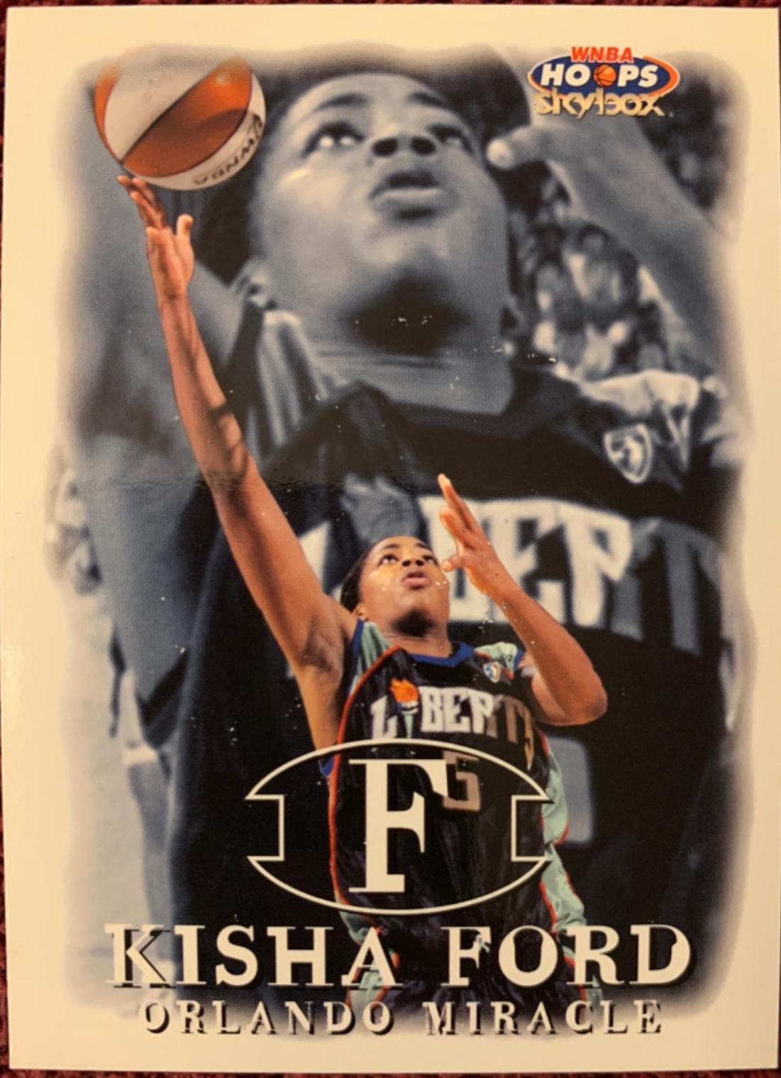 Kisha Ford #80