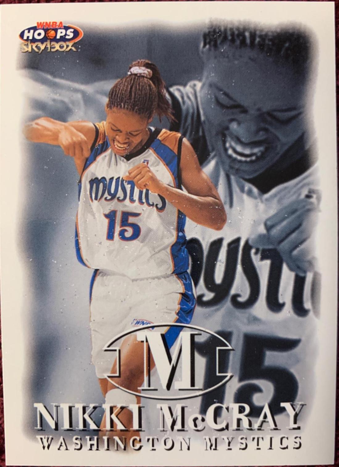Nikki McCray #45