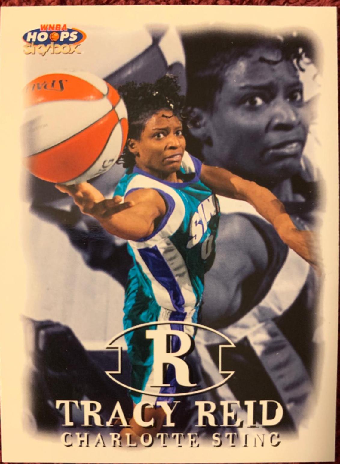 Tracy Reid #36