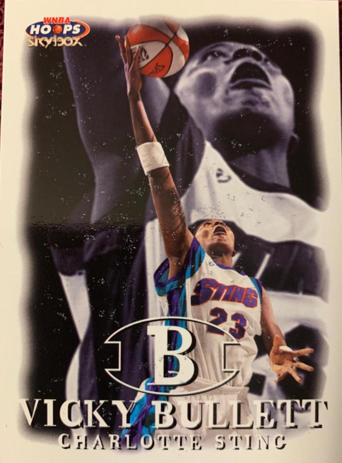 Vicky Bullett #21