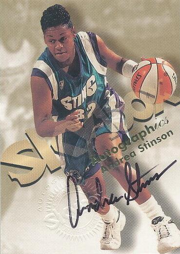 Andrea Stinson #9