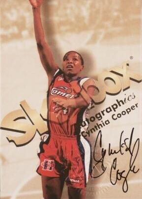 Cynthia Cooper #1