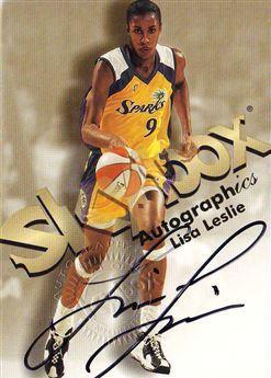 Lisa Leslie #4