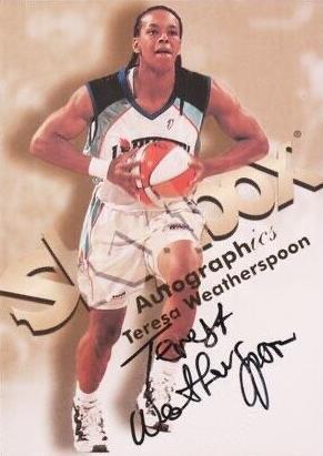 Teresa Weatherspoon #13