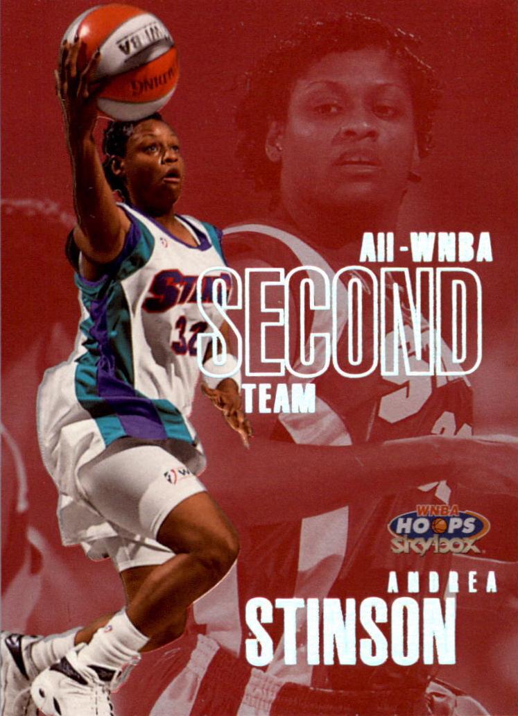 Andrea Stinson #9