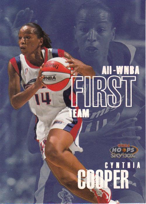 Cynthia Cooper #4