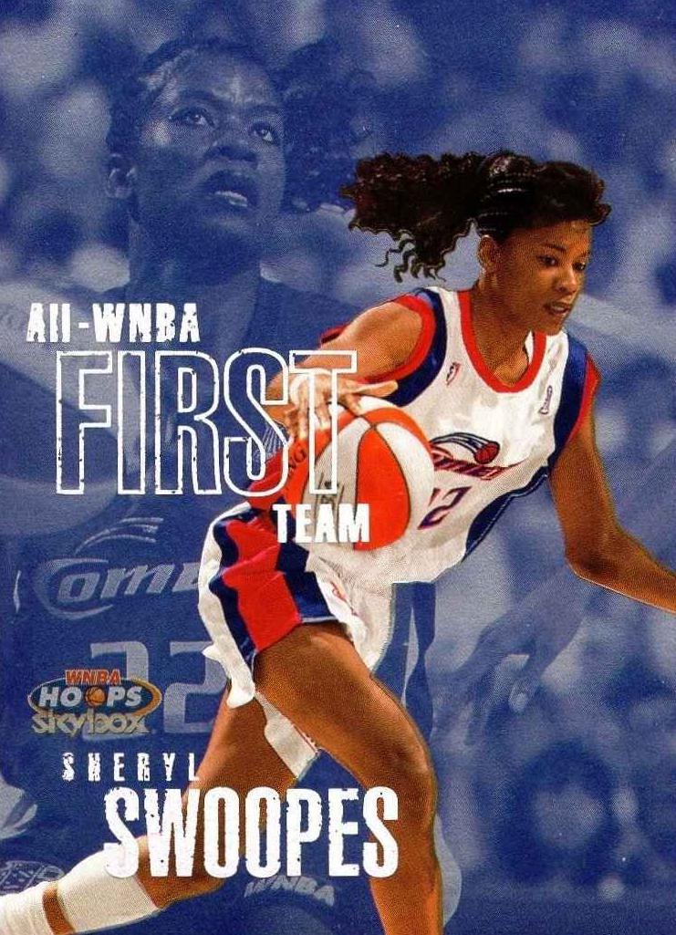 Sheryl Swoopes #2