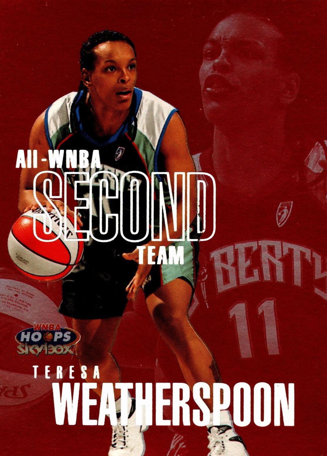 Teresa Weatherspoon #10