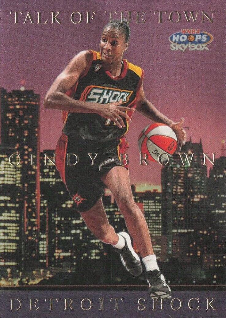 Cindy Brown #7