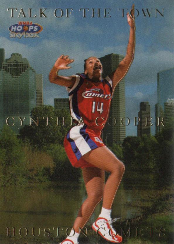 Cynthia Cooper #1