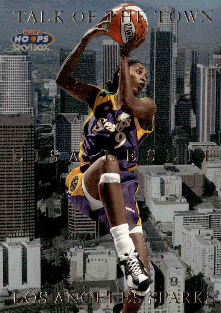 Lisa Leslie #4