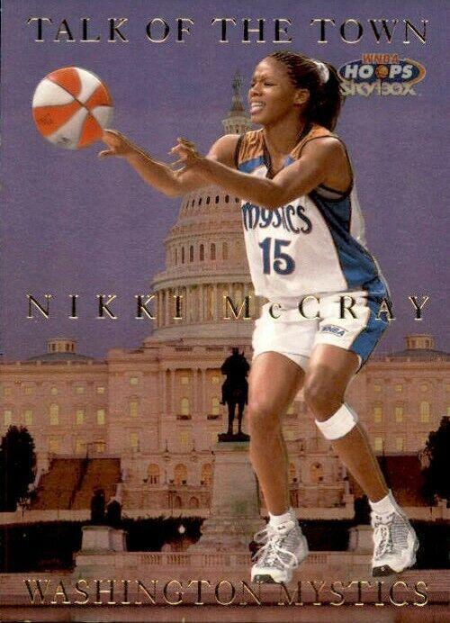 Nikki McCray #9