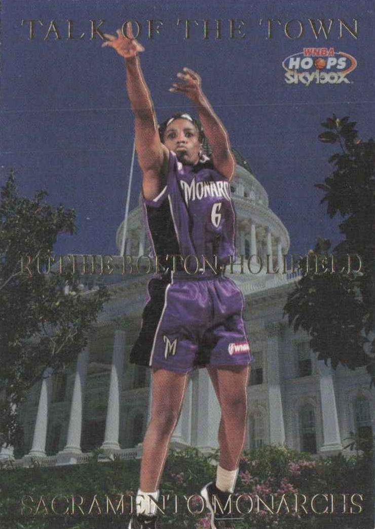 Ruthie Bolton-Holifield #10