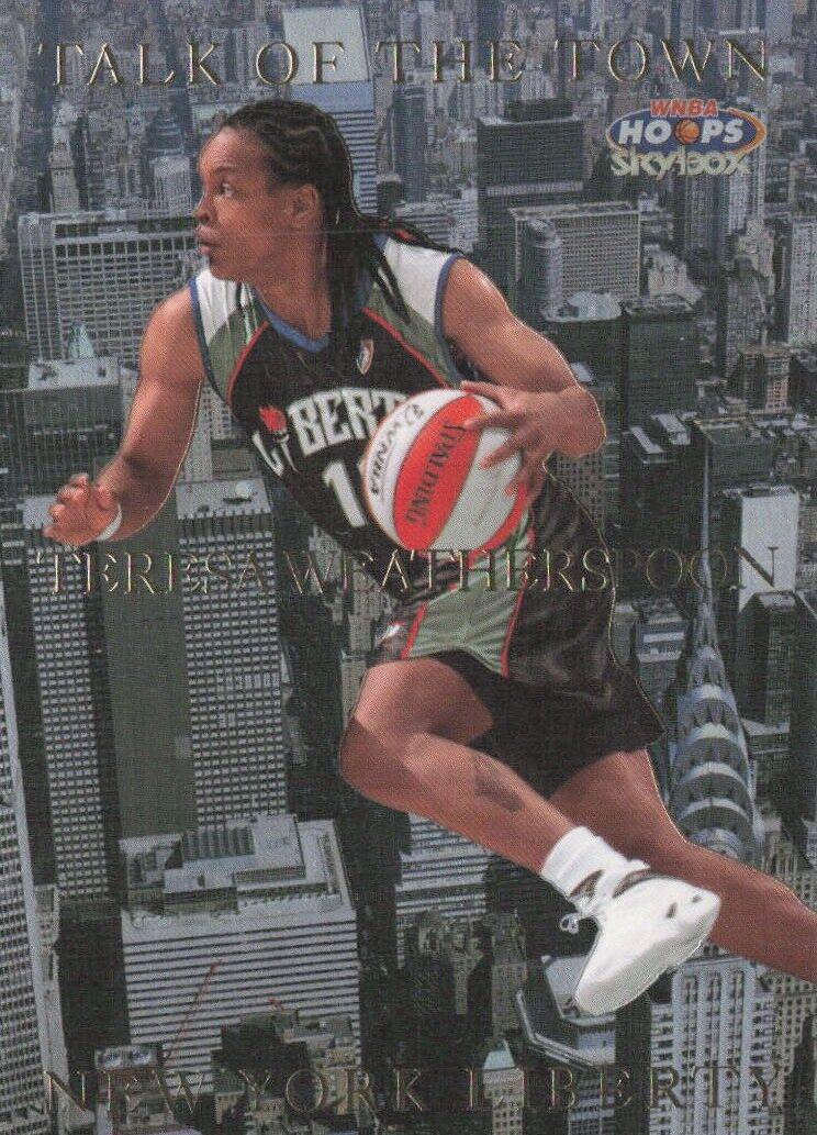 Teresa Weatherspoon #8