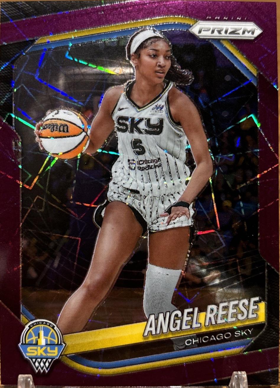 Angel Reese [Purple Velocity] #92