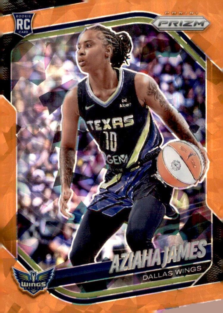Aziaha James [Orange Ice] #83