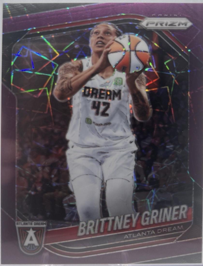 Brittney Griner [Purple Velocity] #46