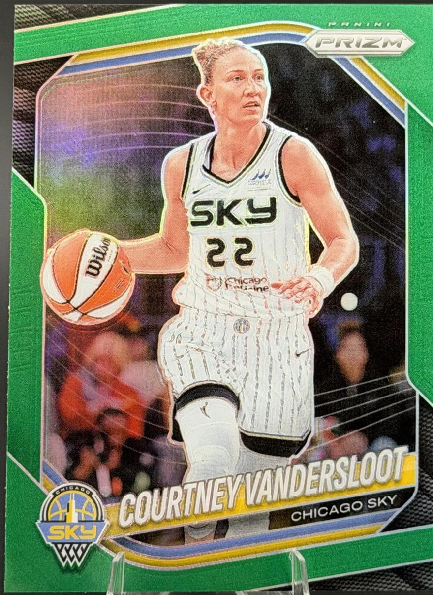 Courtney Vandersloot [Green] #124