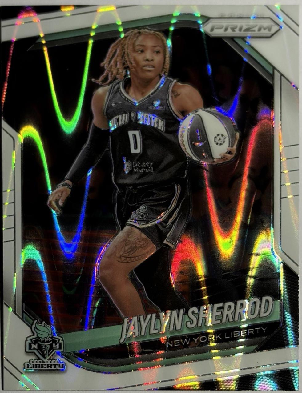 Jaylyn Sherrod [White Seismic] #93