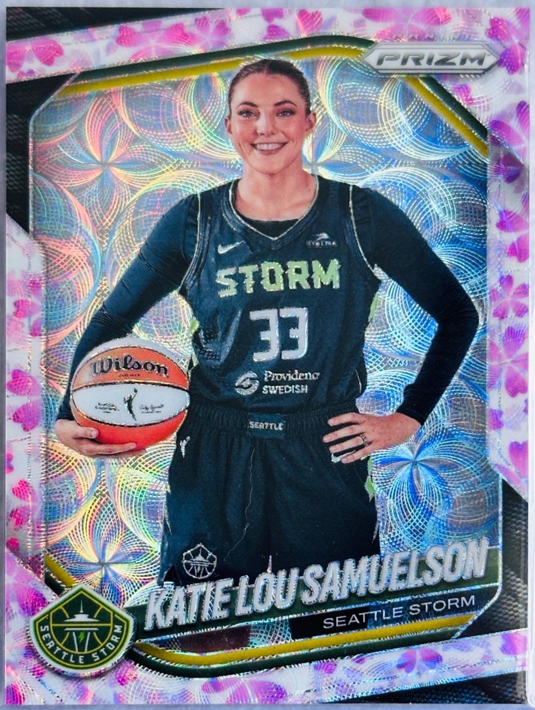 Katie Lou Samuelson [Cherry Blossom] #82