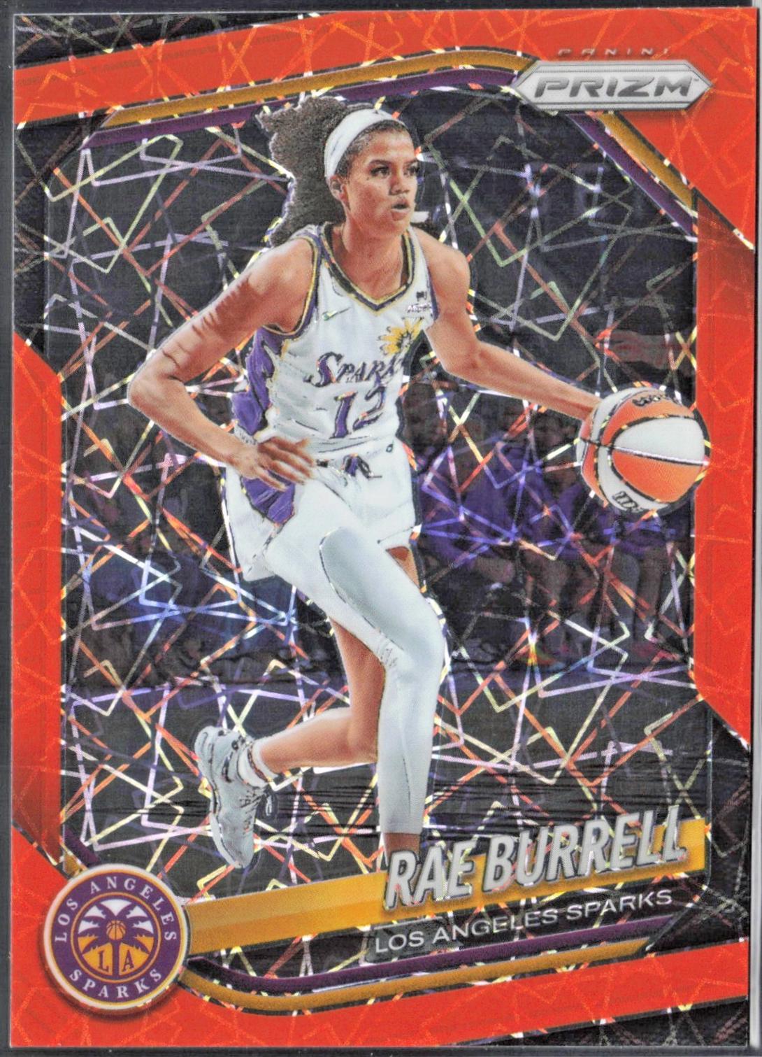 Rae Burrell [Orange Velocity] #25