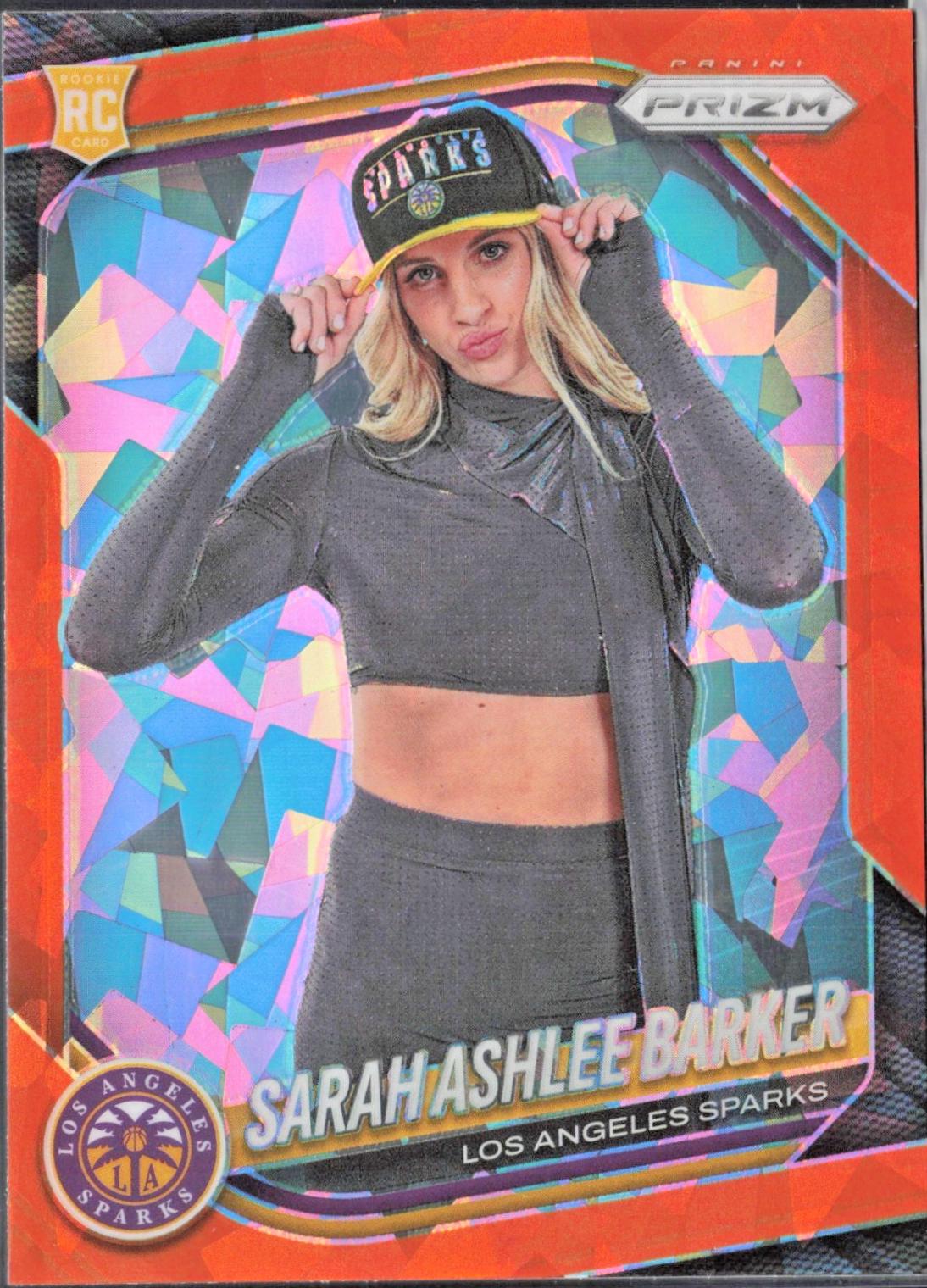 Sarah Ashlee Barker [Orange Ice] #142