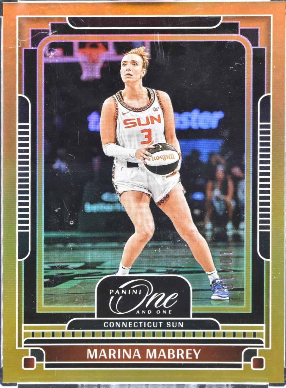 Marina Mabrey [Holo Gold] #87