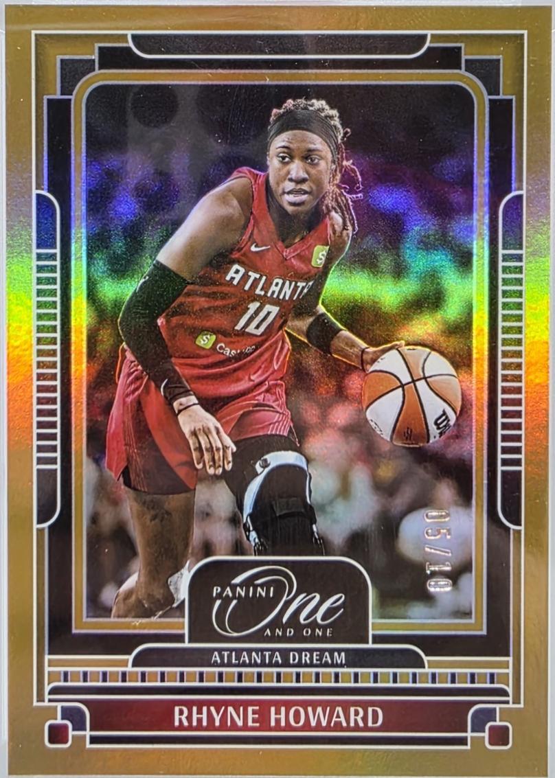 Rhyne Howard [Holo Gold] #60