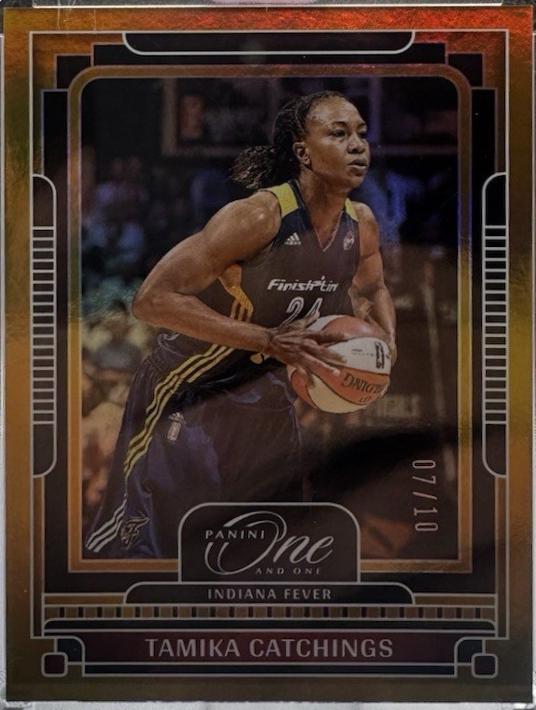 Tamika Catchings [Holo Gold] #52