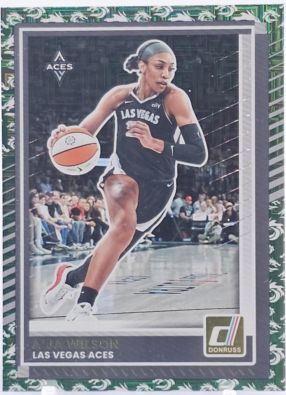 A'ja Wilson [Dragon] #82