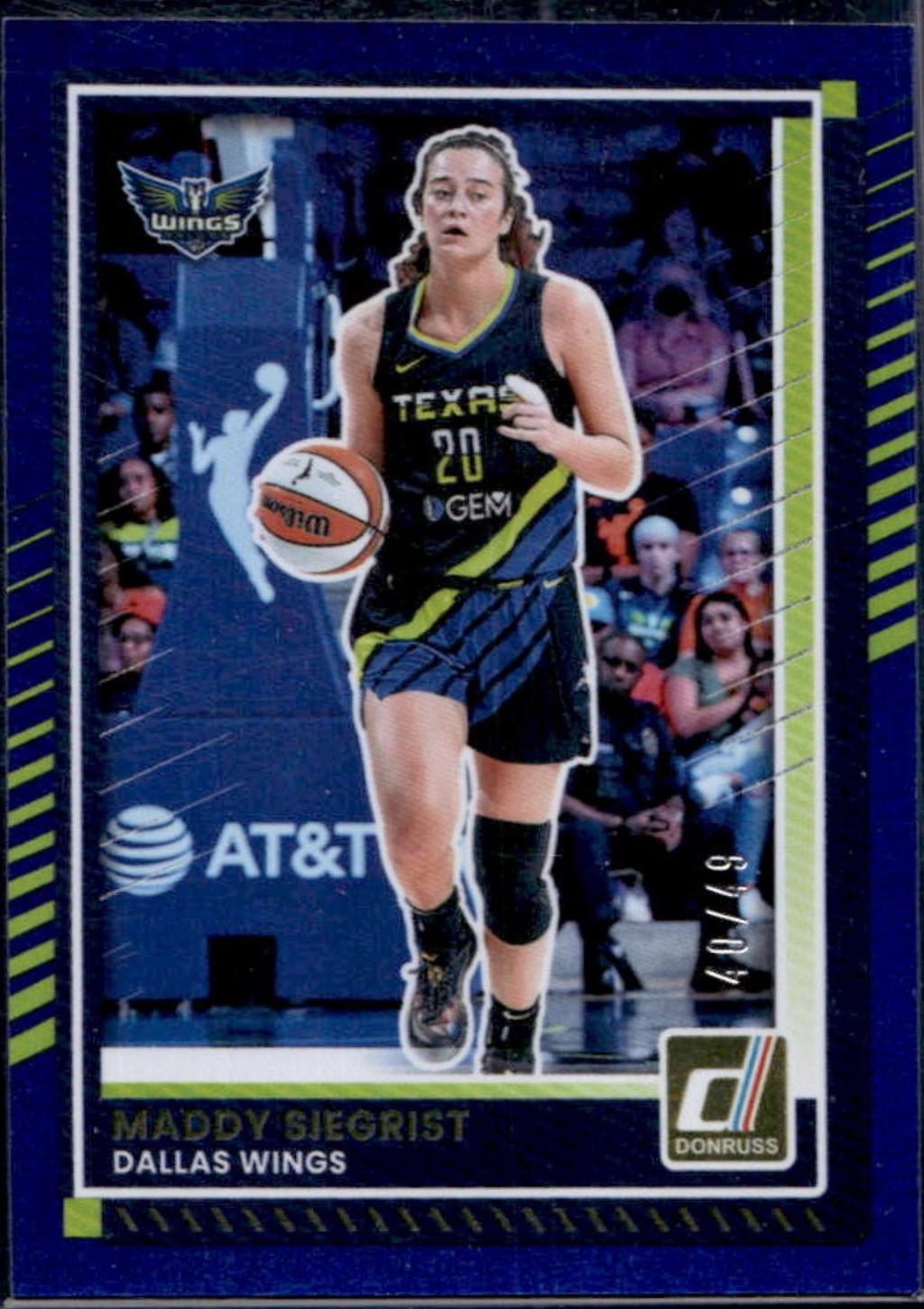 Maddy Siegrist [Blue Shimmer] #20