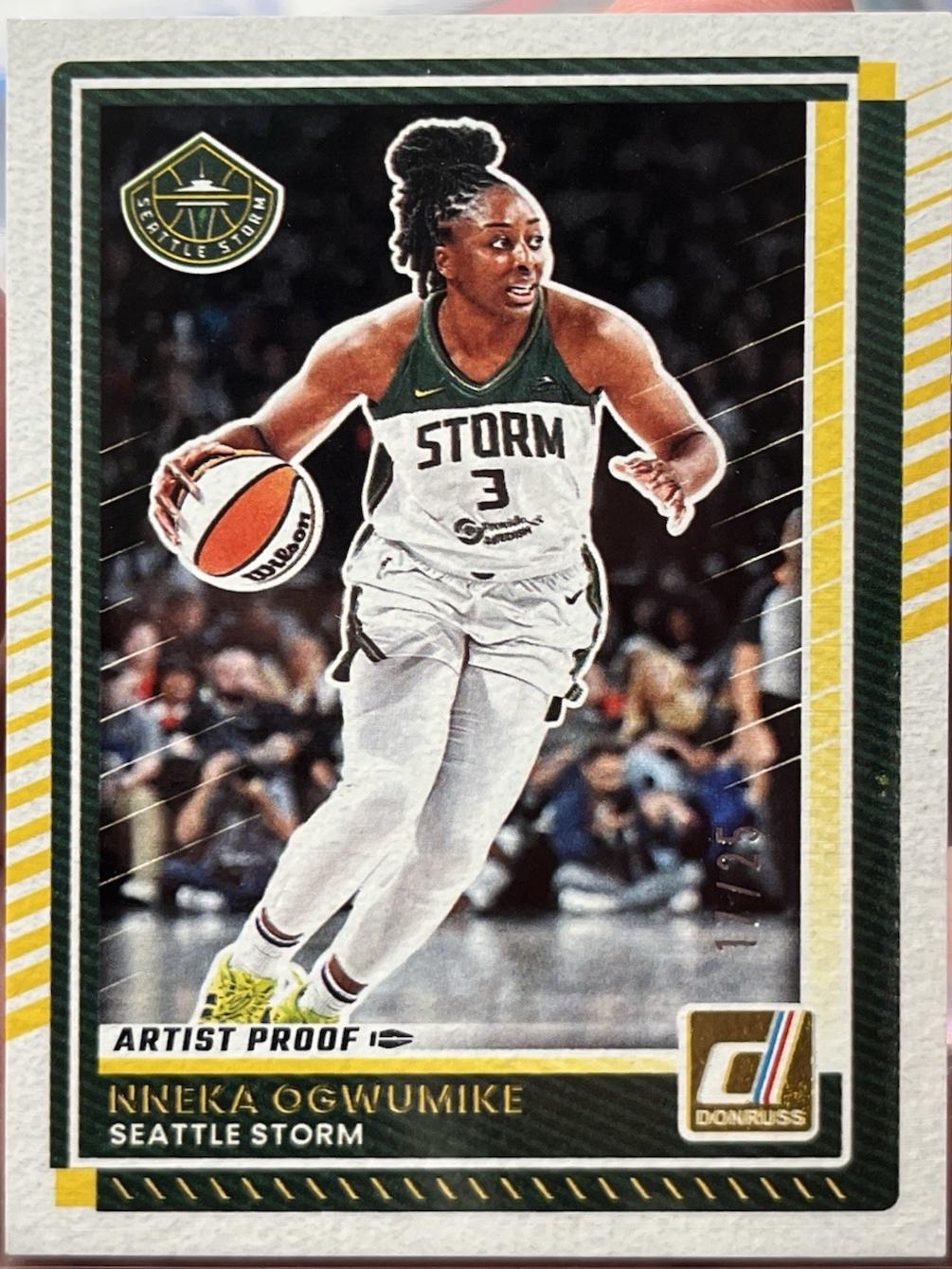 Nneka Ogwumike [Artist Proof] #11