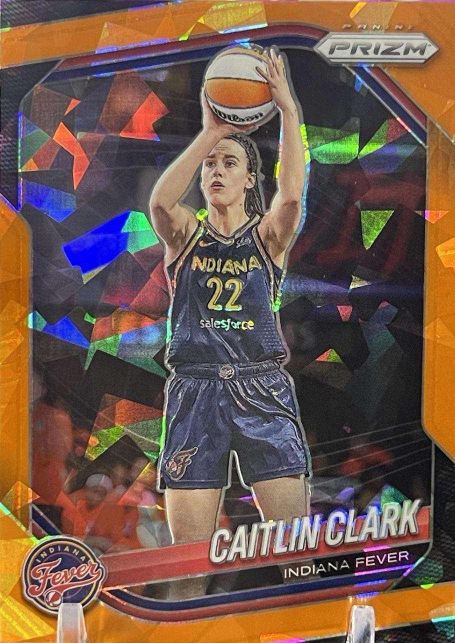 Caitlin Clark [Orange Ice] #22