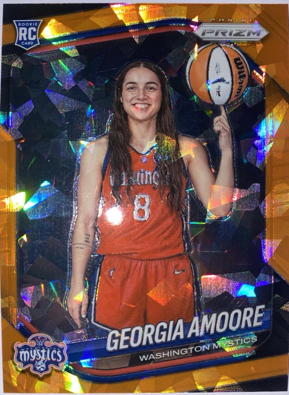 Georgia Amoore [Orange Ice] #140