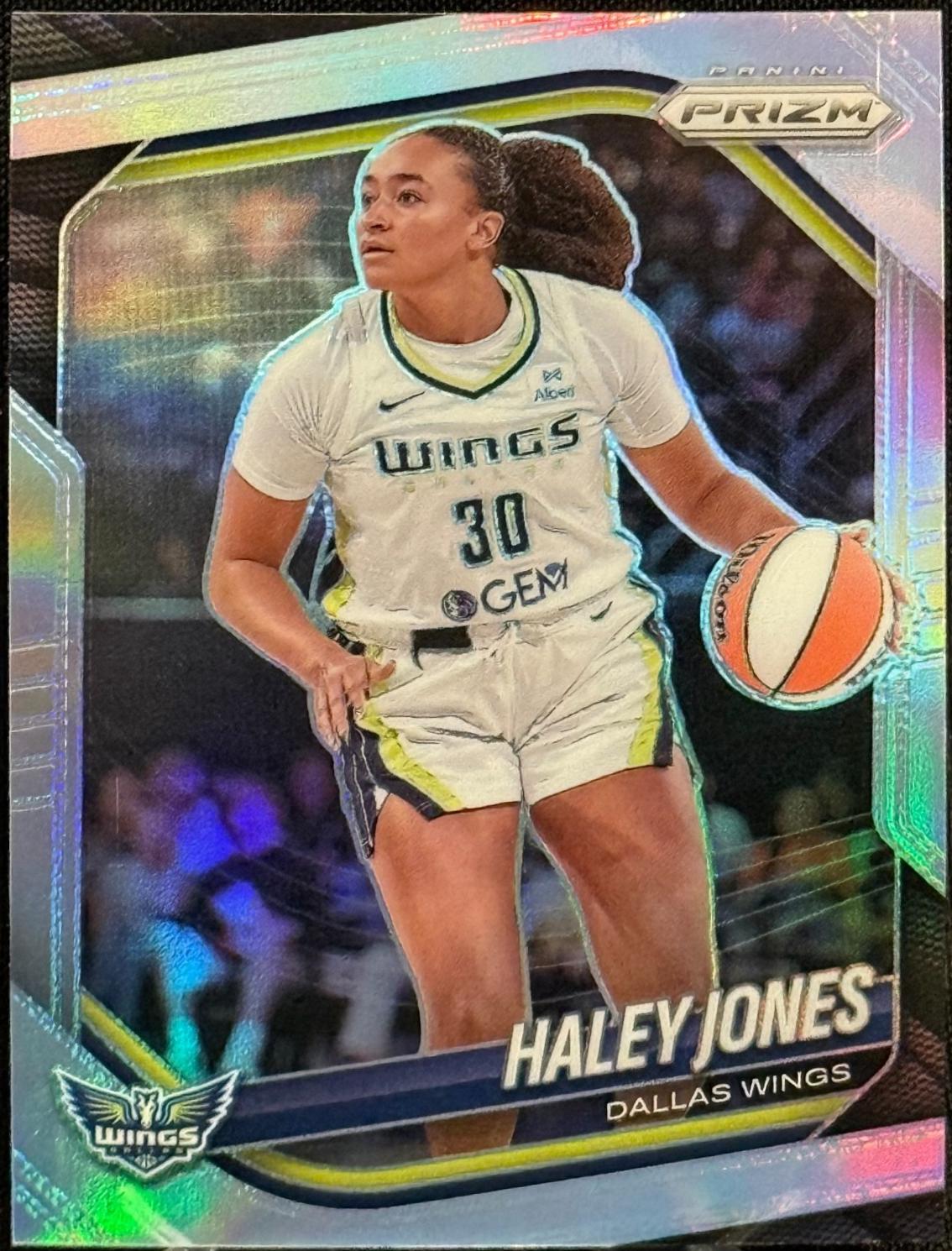 Haley Jones [Silver] #43