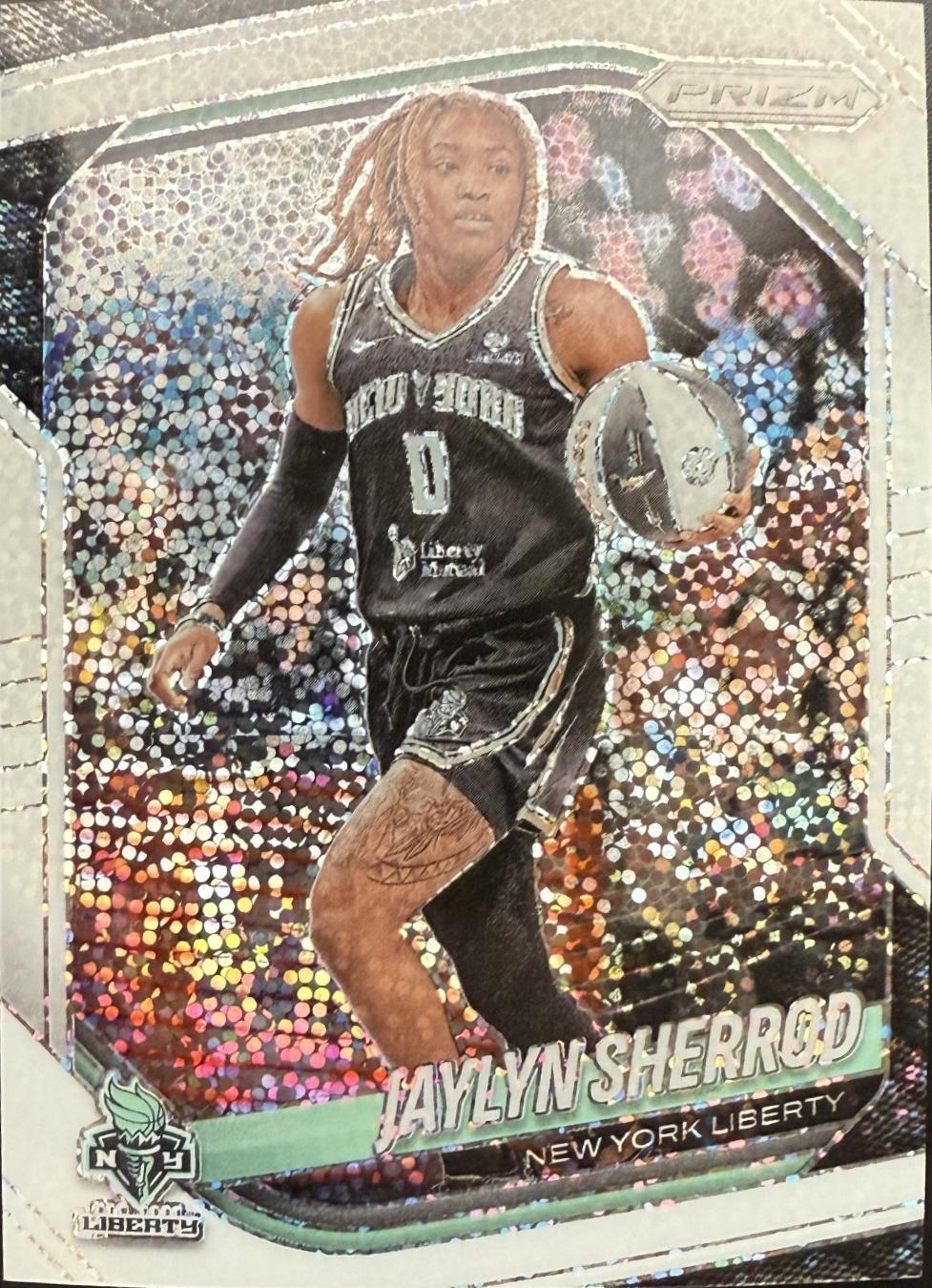 Jaylyn Sherrod [White Sparkle] #93