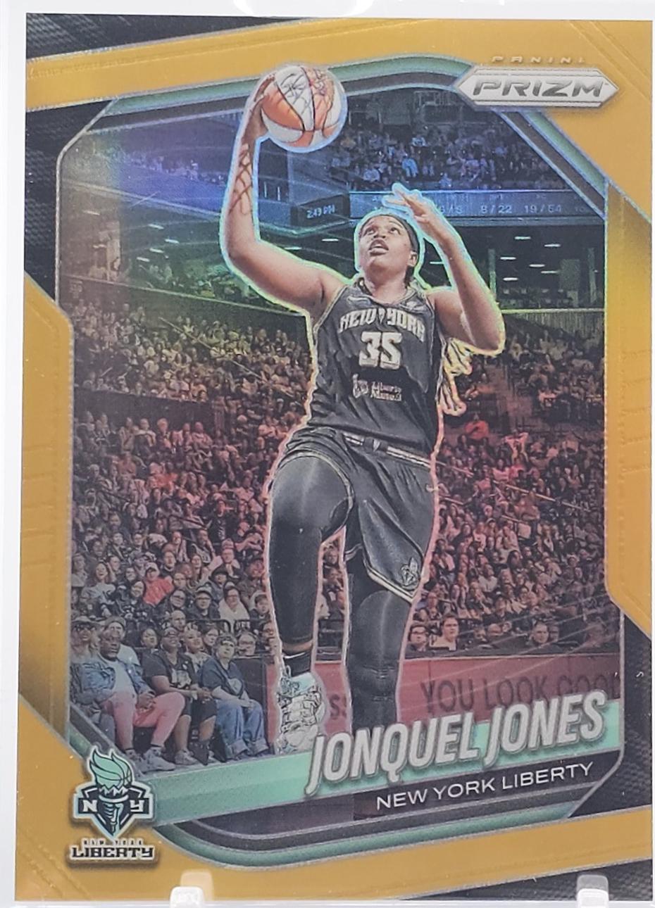 Jonquel Jones [Gold] #52