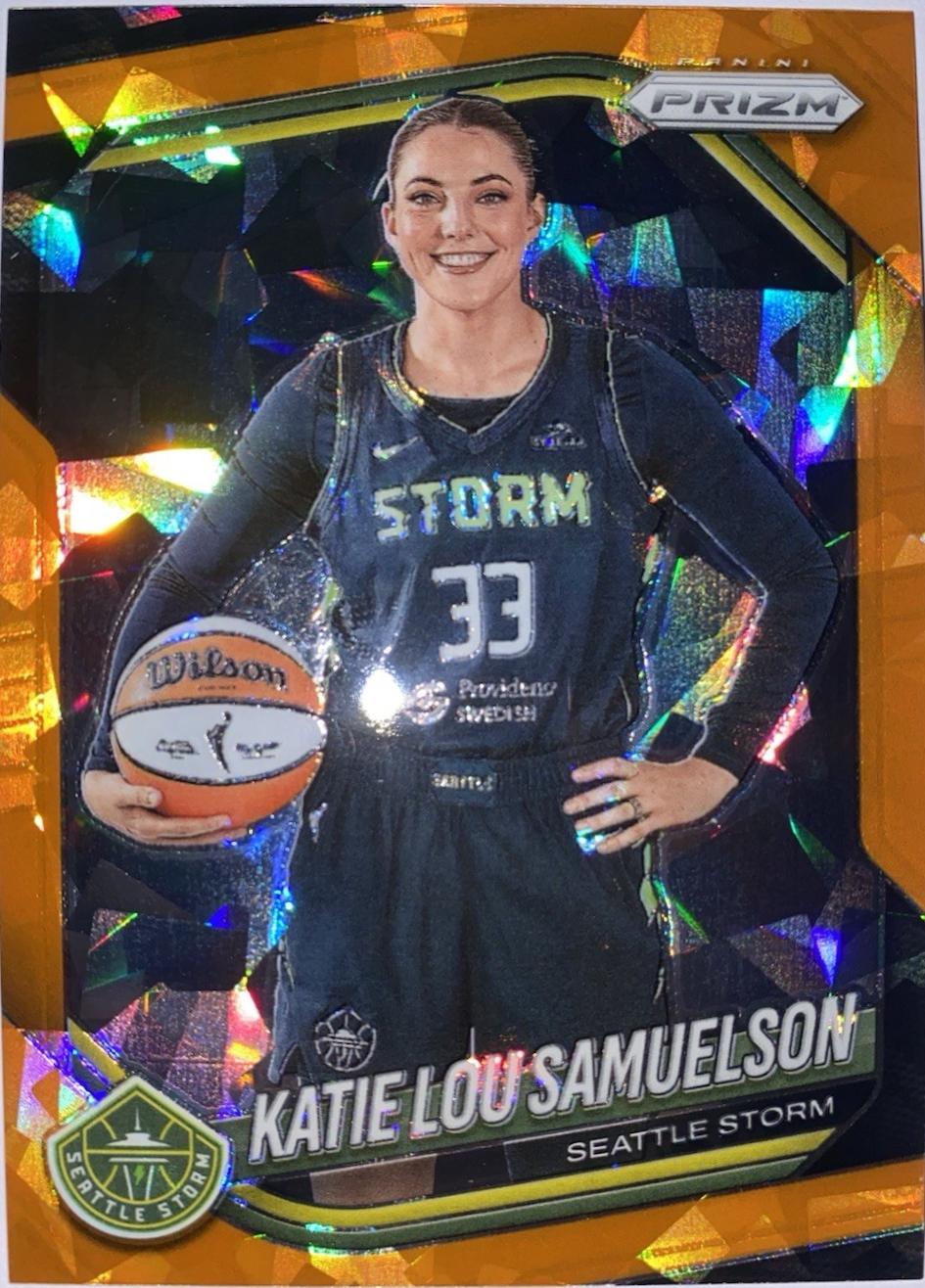 Katie Lou Samuelson [Orange Ice] #82