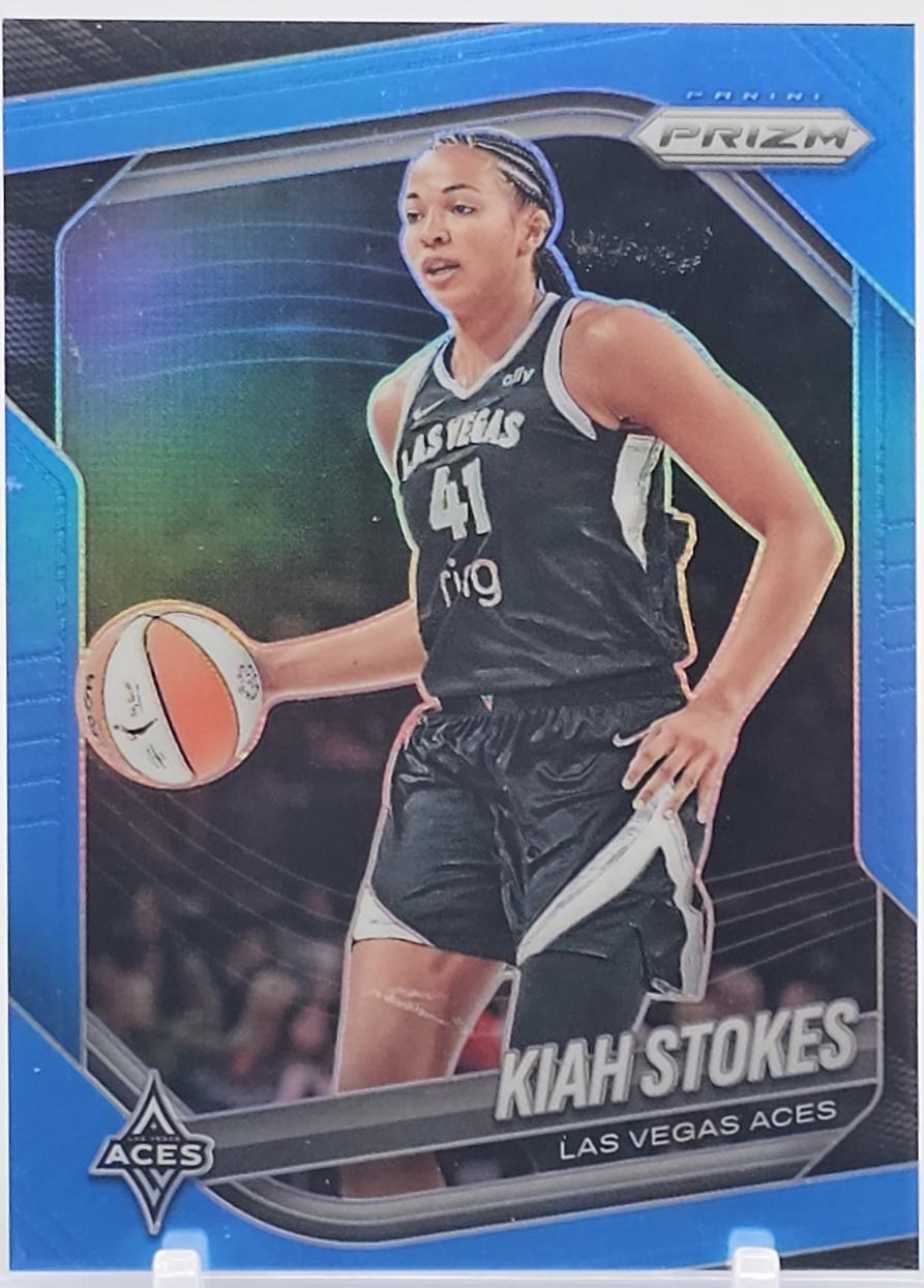 Kiah Stokes [Blue] #58