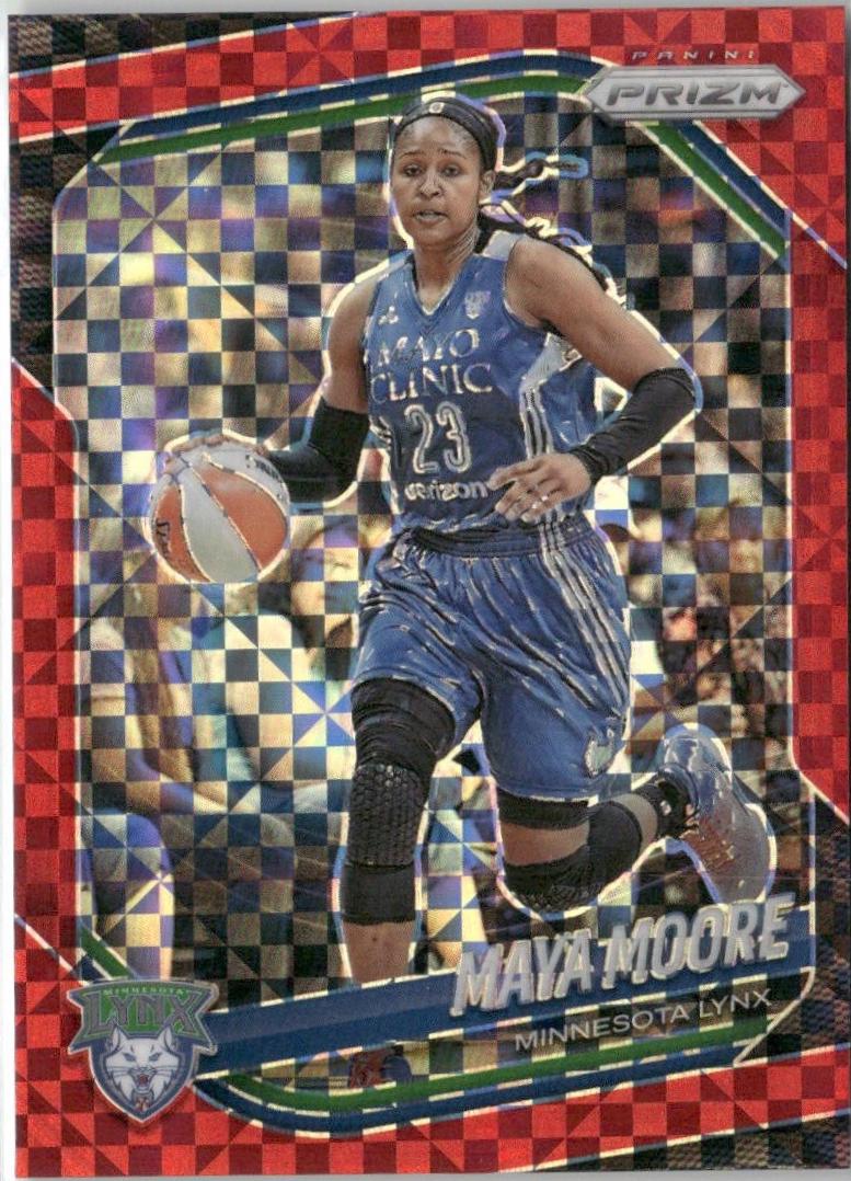 Maya Moore [Checkerboard] #135