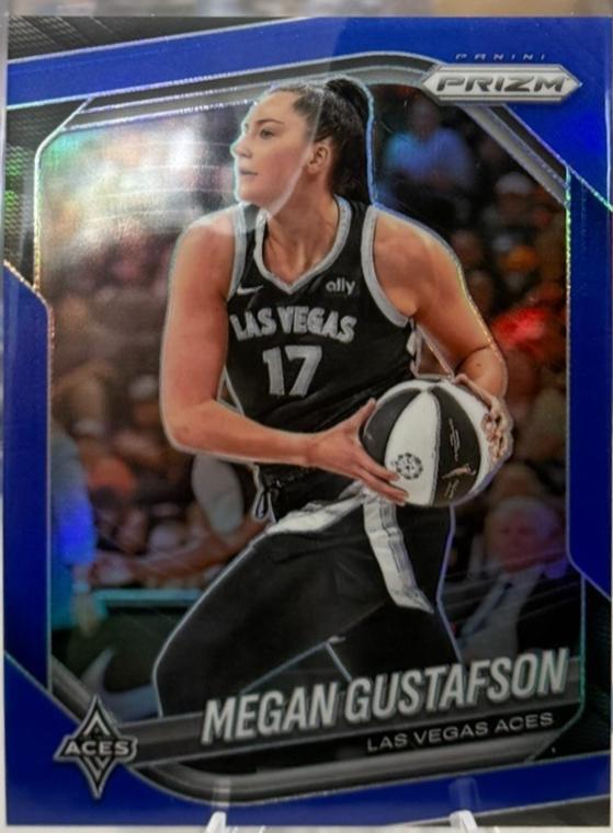 Megan Gustafson [Blue] #49